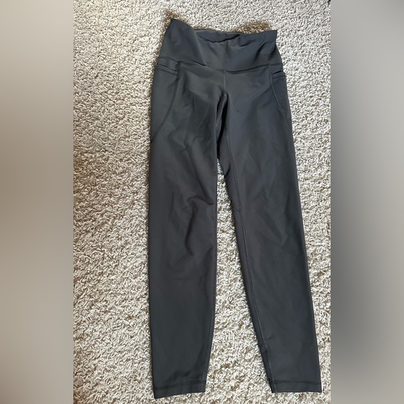 Old Navy Army Green Leggings Size M - Picture 1 of 2
